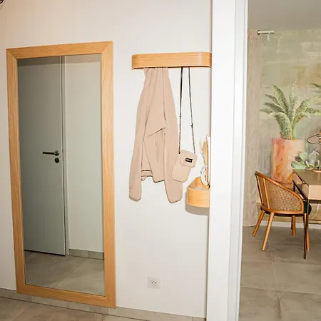 Apartmán Duplex T5 Vue Etang, Terrasse & Parentale