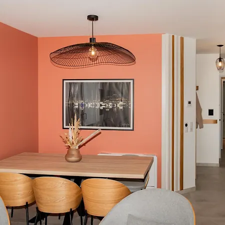 Duplex T5 Vue Etang, Terrasse & Parentale Apartmán *