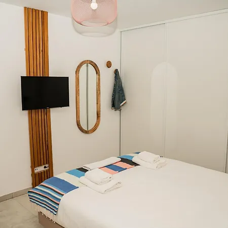 Apartmán Duplex T5 Vue Etang, Terrasse & Parentale *