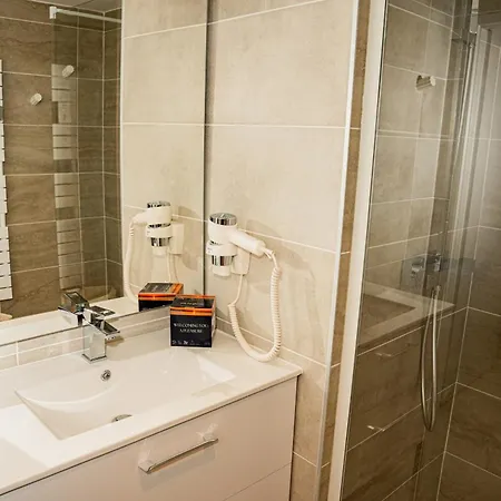 Apartmán Duplex T5 Vue Etang, Terrasse & Parentale