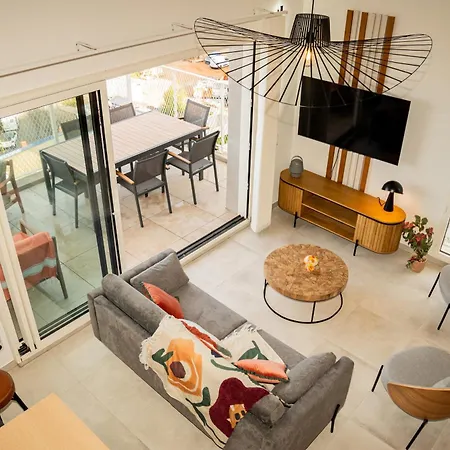 Apartmán Duplex T5 Vue Etang, Terrasse & Parentale *