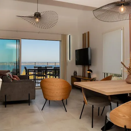 Duplex T5 Vue Etang, Terrasse & Parentale Apartmán Sète