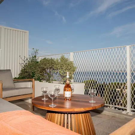 Apartmán Duplex T5 Vue Etang, Terrasse & Parentale