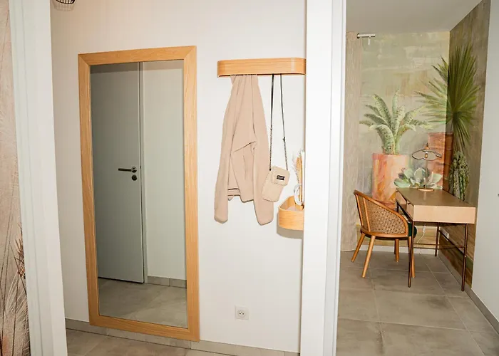 Apartman Duplex T5 Vue Etang, Terrasse & Parentale